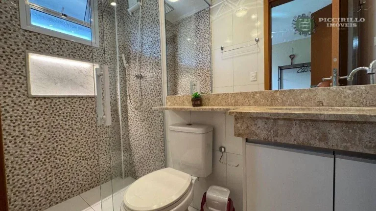 Imagem Apartamento com 2 dormitórios à venda, por R$ 630.000 - Maracanã - Praia Grande/SP