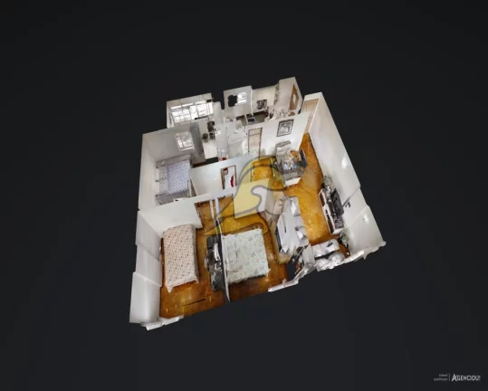 Imagem SUMARÉ APARTAMENTO 80,00 M TORRE ÚNICA 3 DORMITÓRIOS SALA AMPLA 2 AMBIENTES COZINHA PLANEJADA 2 BANHEIROS 1 VAGA DE GARAGEM ANDAR ALTO