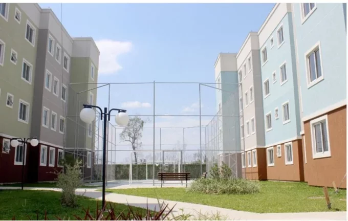 Imagem Apartamento 1 quarto no Residencial Internacional