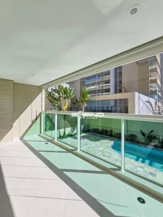 Imagem Apartamento para Locação Anual no clube Compartilhado, com 4 dormitórios 4 suítes 186m² - Riviera de São Lourenço