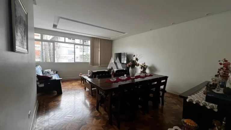 Imagem Casa Sobreposta Alta à venda, em excelente localização na Ponta da Praia, em Santos