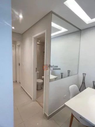 Imagem Apartamento com 3 dormitórios à venda, 92 m² por R$ 915.000,00 - Encruzilhada - Santos/SP