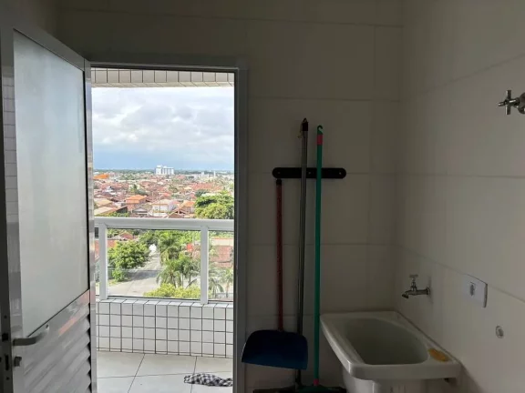 Imagem Ótimo apartamento com dois dormitórios na Aviação - Praia Grande!