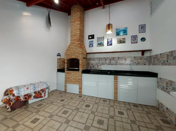 Imagem Casa para Venda em Itanhaém, Balneário Gaivota, 2 dormitórios, 1 suíte, 1 banheiro, 2 vagas