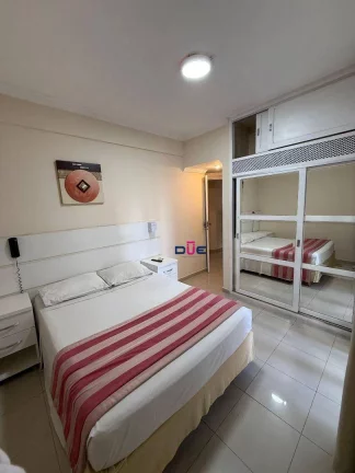 Imagem Flat mobiliado à venda no Gonzaga – 1 dormitório, 41m², localização privilegiada