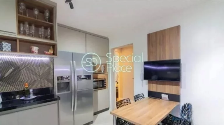 Imagem Apartamento com 110m² em Moema Índios. Totalmente reformado, elétrica, hidráulica, gesso , ilumi...