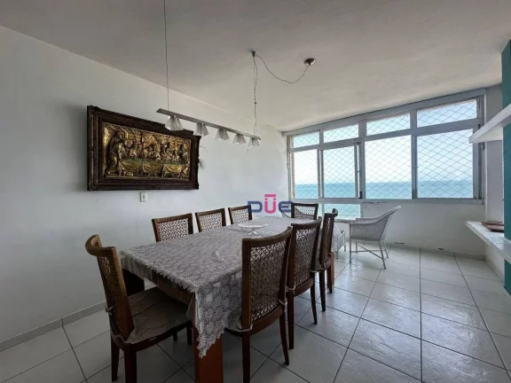 Imagem Apartamento com 2 dormitórios à venda, 130 m² por R$ 1.295.000 - Embaré - Santos/SP