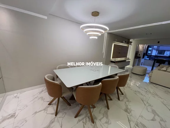 Imagem Apartamento Mobiliado com 03 dormitórios à venda, 120 m² - Meia Praia - Itapema