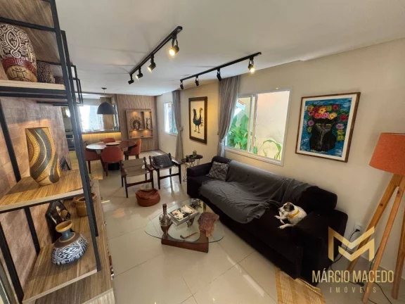 Imagem Casa com 4 dormitórios à venda, 138 m² por R$ 690.000,00 - Guaribas - Eusébio/CE