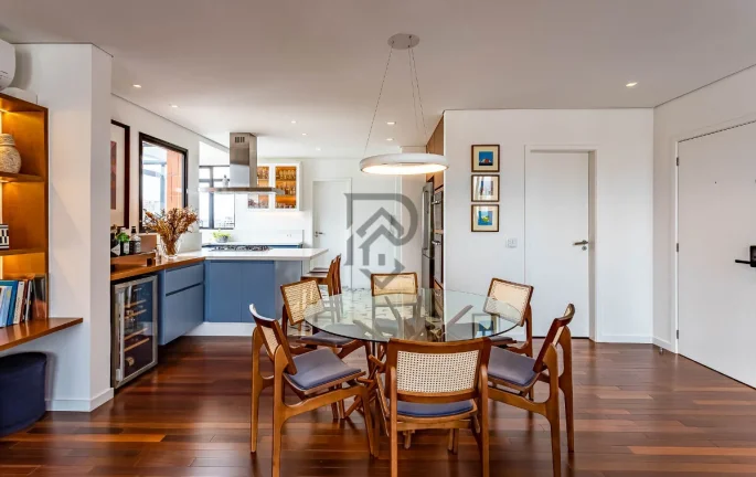 Imagem Apartamento Duplex pinheiros andar alto proximo metrô fradique