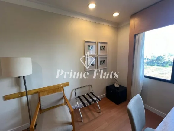 Imagem Flat disponível para locação no eSuites Congonhas by Atlantica, com 29m², 1 dormitório e 1 vaga