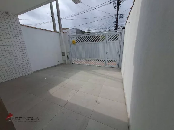 Imagem Sobrado com 2 dormitórios à venda, 70 m² por R$ 540.000,00 - Tude Bastos - Praia Grande/SP