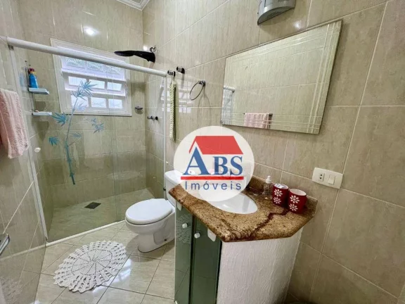 Imagem Casa Isolada com 3 Dormitórios à 200m da Praia, 188 m² por R$ 850.000 - Balneário Flórida - Praia Grande/SP