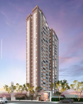 Imagem Apartamento à venda em Sorocaba, Vila Carvalho, com 2 quartos, 53,75m2