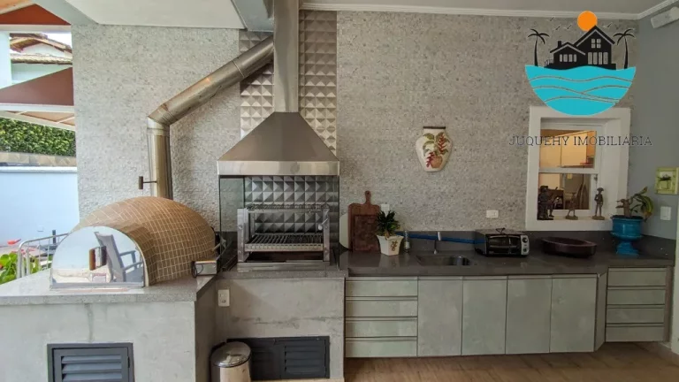 Imagem Juquehy Casas a Venda - Condomínio fechado com 4 suítes, 3 vagas, piscina privativa a rua da praia - | Juquehy Imobiliária