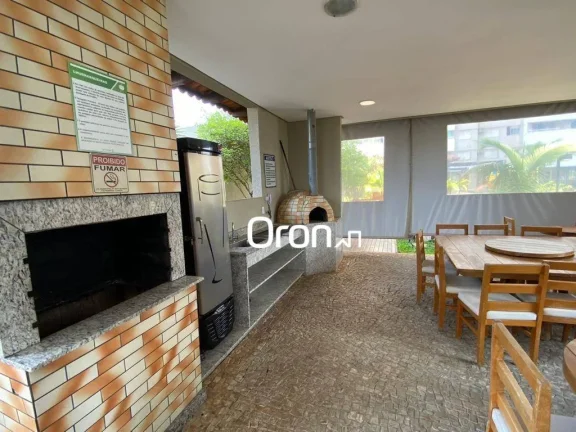 Imagem Apartamento com 3 dormitórios à venda, 77 m² por R$ 455.000,00 - Parque Amazônia - Goiânia/GO