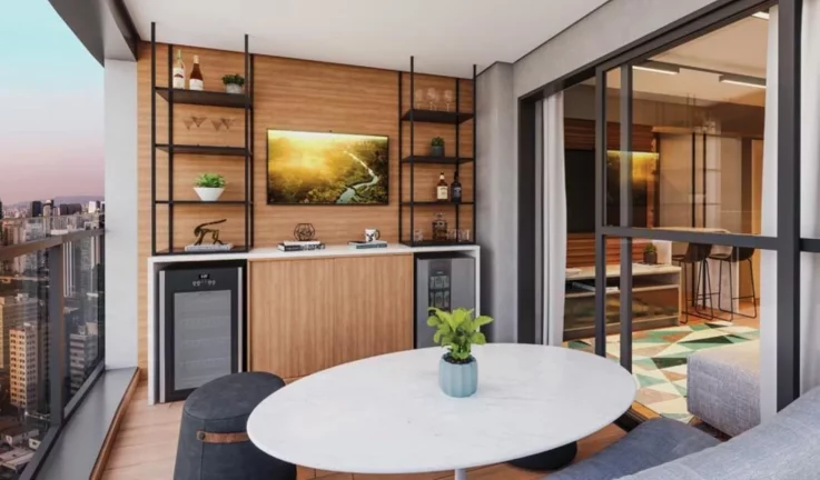 Imagem APARTAMENTO RESIDENCIAL em São Paulo - SP, Brooklin Paulista