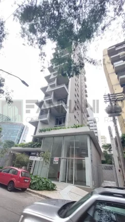 Imagem Loft de Luxo no Jardim Paulista: 1 Quarto, 1 Suíte, 3 Salas, 2 Banheiros, 1 Vaga de Garagem, 80m² - Venda ou Locação em SP.