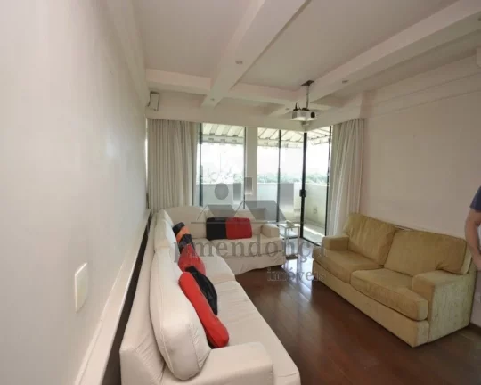 Imagem Cobertura sendo 4 suites, varandas, 5 vagas de garagem, com vista panorâmica, em uma das melhores r...
