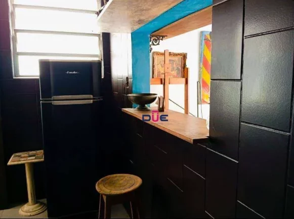 Imagem Apartamento de 1 dormitório no Boqueirão, 1 quadra da praia