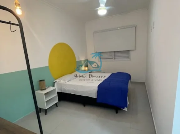 Imagem Apartamento a venda no Itaguá em Ubatuba com 2 dormitórios e varanda gourmet