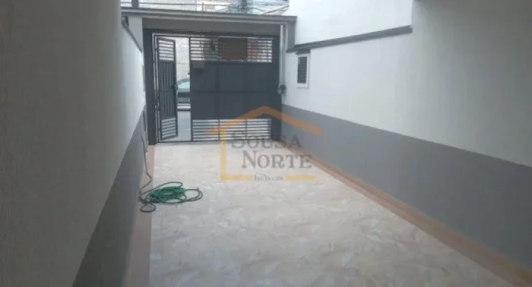 Imagem Sobrado novo, com 125 m² de área construída, distribuídos em 3 dormitórios, sendo 3 suítes, sa...