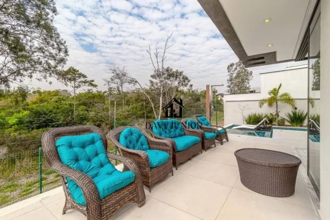 Imagem Casa com 3 suites à venda, 299 m² por R$ 2.800.000 - Alphaville Nova Esplanada IV - Votorantim/SP