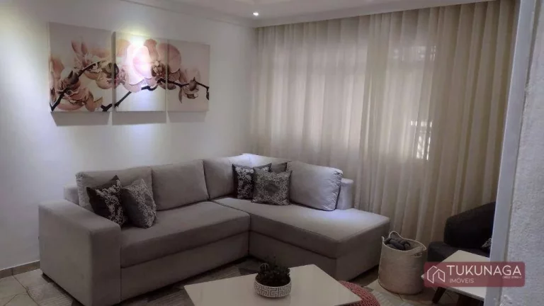 Imagem Sobrado à venda, 220 m² por R$ 680.000,00 - Vila Nossa Senhora de Fátima - Guarulhos/SP