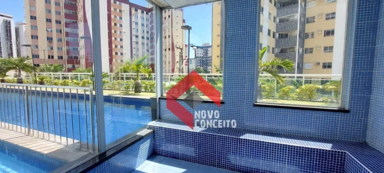 Imagem Apartamento com 3 dormitórios à venda, 80 m² por R$ 670.000,00 - Cocó - Fortaleza/CE