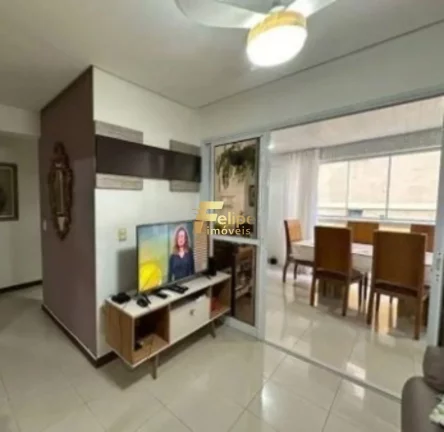 Imagem Apartamento com 3 Quartos à venda, 130m² - Praia da Costa