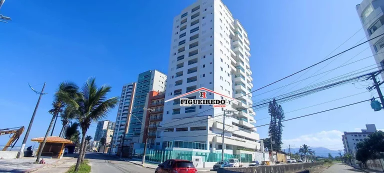 Imagem Apartamento à venda, 75 m² por R$ 450.000,00 - Vila Atlântica - Mongaguá/SP