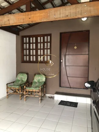 Imagem Casa Térrea, 3 dorm( 1 suite), Bosque dos Ipês, S.J.Campos.