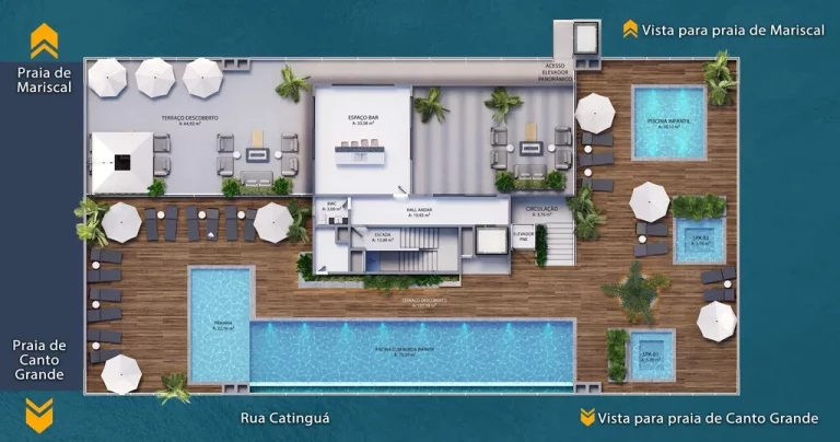 Imagem Blue Diamond Home Club - Apartamento à venda no bairro Bombinhas - Bombinhas/SC