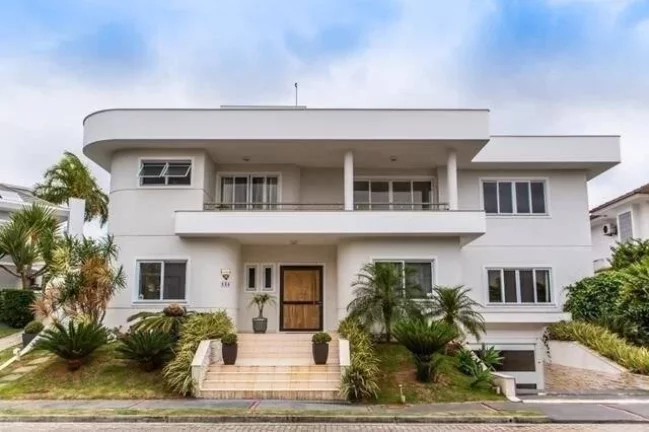 Imagem Casa com 5 dormitórios, 615 m² - Jurerê Internacional - Florianópolis/SC