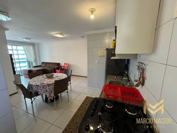 Imagem Apartamento com vista mar, 2 quartos à venda, 70 m² por R$ 1.100.000 - Meireles - Fortaleza/CE