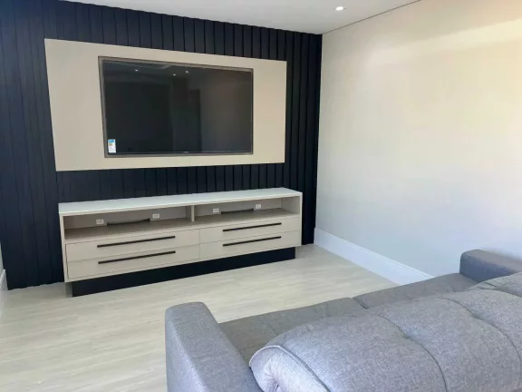 Imagem Casa de alto padrão em condomínio com 4 suítes em Camboriú/SC