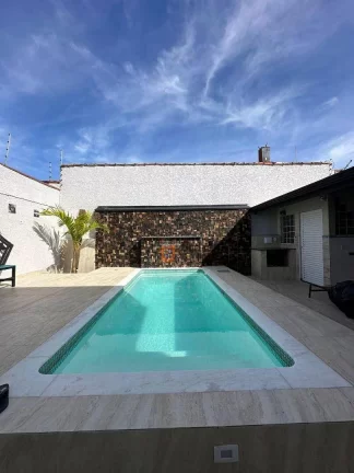 Imagem Sobrado com 4 dormitórios à venda, 200 m² por R$ 1.700.000 - Balneario Samburá - Peruíbe/SP