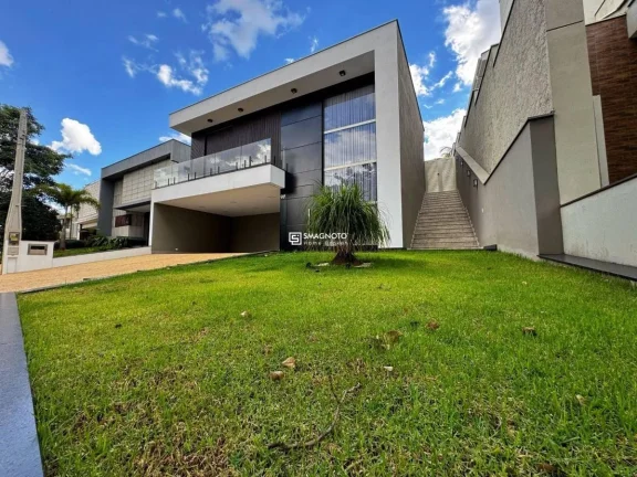 Imagem Sobrado com 3 dormitórios à venda, 350 m² por R$ 3.480.000,00 - Loteamento Residencial Reserva Do Engenho - Piracicaba/SP