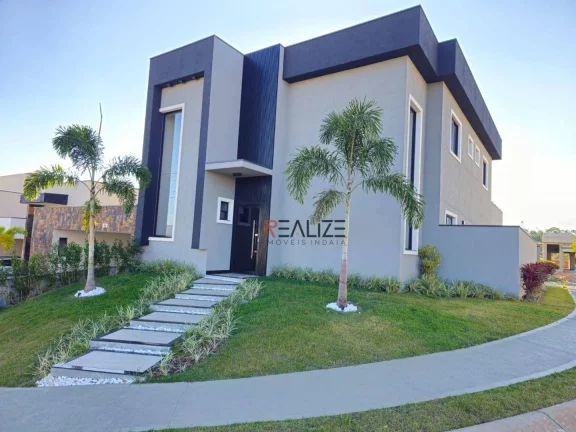 Imagem Sobrado/Casa com 4 suítes à venda, 235 m² por R$ 1.800.000 - Condomínio Fechado - Indaiatuba/SP
