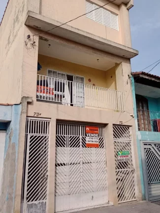 Imagem Sobrado com 6 dormitórios à venda, 150 m² por R$ 550.000,00 - Vila Perracini - Poá/SP
