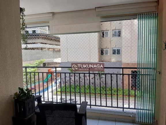 Imagem Apartamento com 3 quartos à venda, 77 m² por R$ 785.000 - Jardim Flor da Montanha - Guarulhos/SP