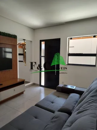 Imagem Casa para Venda em Limeira, Jardim Rossi, 2 dormitórios, 1 suíte, 1 banheiro, 4 vagas