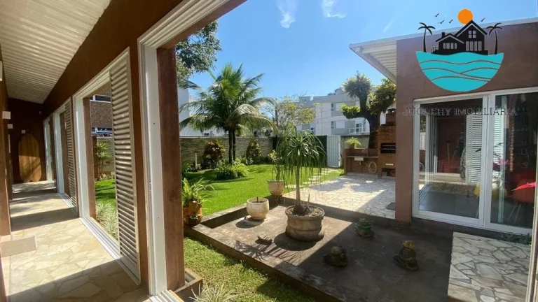 Imagem Casas para Alugar Temporada Juquehy - (Canto direito) pertinho da praia, 5 suítes, máx. 12 pessoas | Juquehy Imobiliária