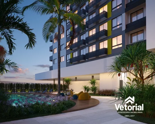 Imagem Apartamento Studio 1 quarto no Parque das Águas - Barreiras-BA