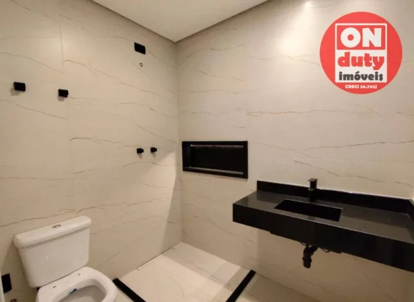 Imagem Casa à venda, 280 m² por R$ 2.180.000,00 - Embaré - Santos/SP