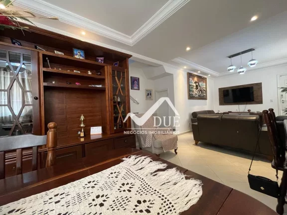 Imagem Casa com 3 dormitórios à venda, 158 m² por R$ 1.080.000 - Boqueirão - Santos/SP