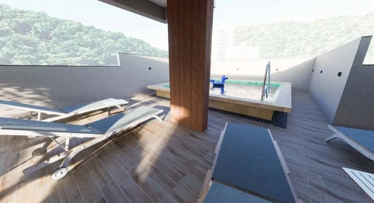 Imagem APARTAMENTO COM 66.22 m² - FORTE - PRAIA GRANDE SP