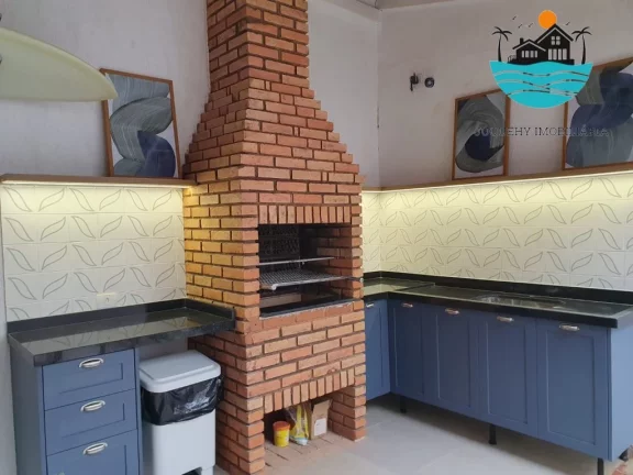 Imagem Venda de Casa em Juquehy - Canto direito, 04 quartos sendo 02 suítes, cozinha planejada, área com churrasqueira, 03 banheiros | Juquehy Imobiliária