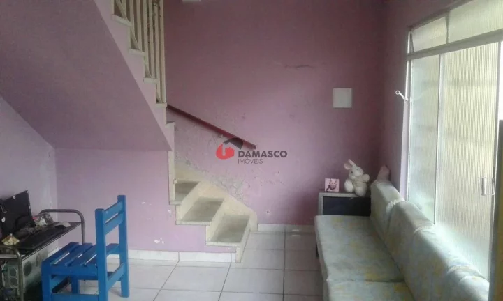 Imagem Sobrado à venda 3 Quartos, 3 Vagas, 131M², Campestre, Santo André - SP