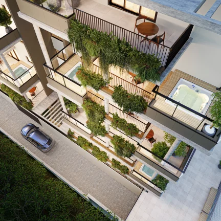 Imagem Amplos apartamentos de 3 suítes 166m² privativos 2 vagas de garagem em Canoas